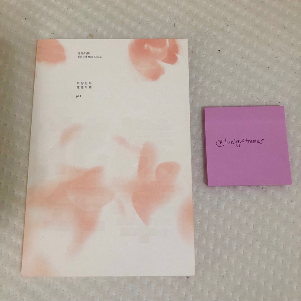 BTS Album Hyyh Part 1